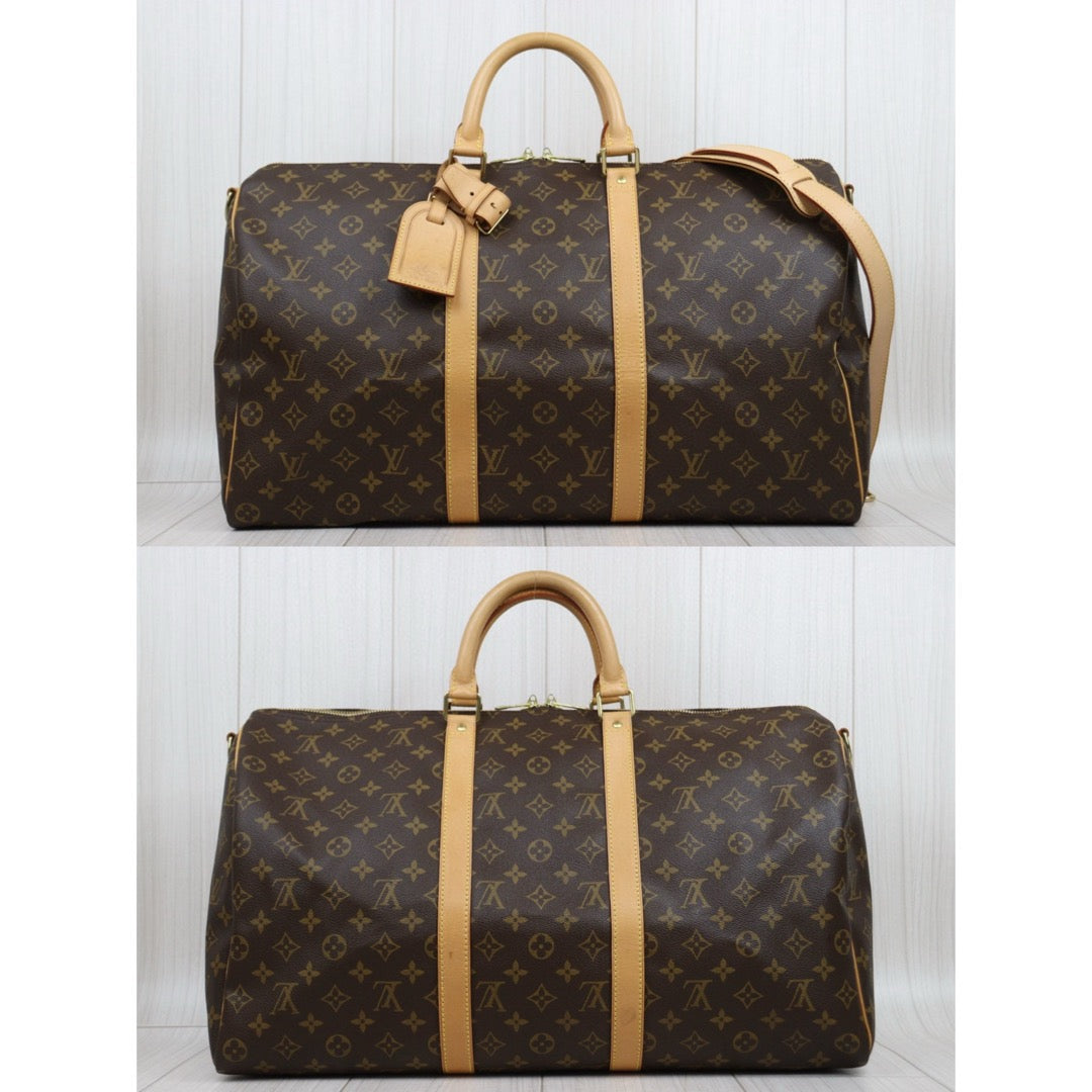 Good ( Rank AB)｜ LV Monogram Keypol Bandrière 50 With Shoulderstrap｜25031310
