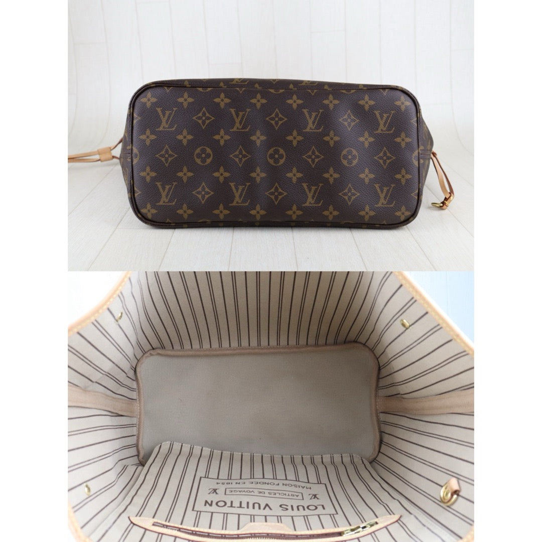 Very Good ( Rank A)｜ LV Monogram Neverfull MM Shoulder Bag IC Chips Model｜H25051901