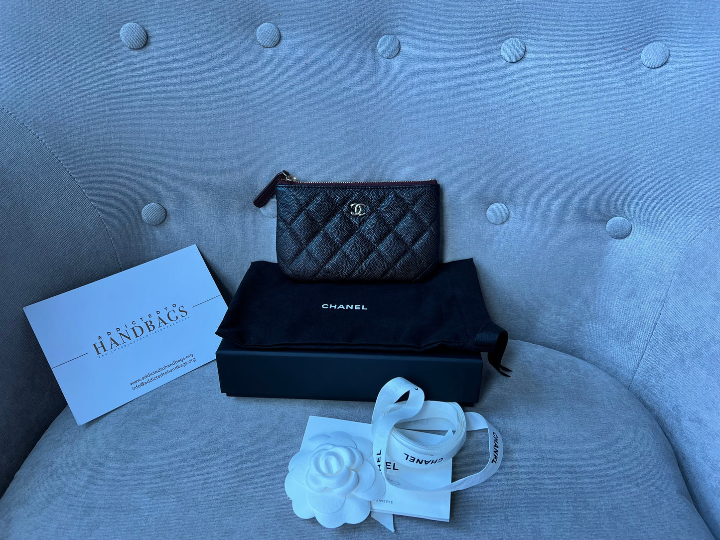 Chanel Black Mini Ocase