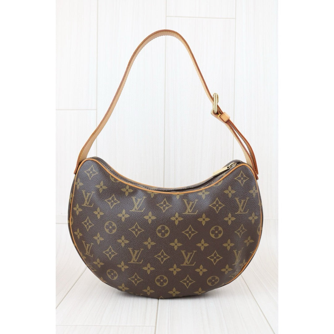 Good ( Rank AB)｜LV Monogram Pochette Croissant MM Shoulder Bag｜S24101107