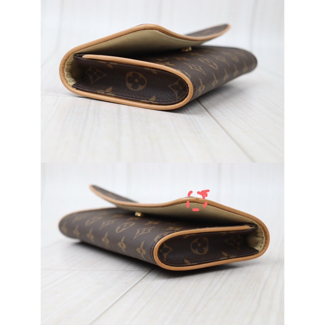 Rank A｜ LV Monogram Pochette Twin GM Shoulder Bag｜24051602