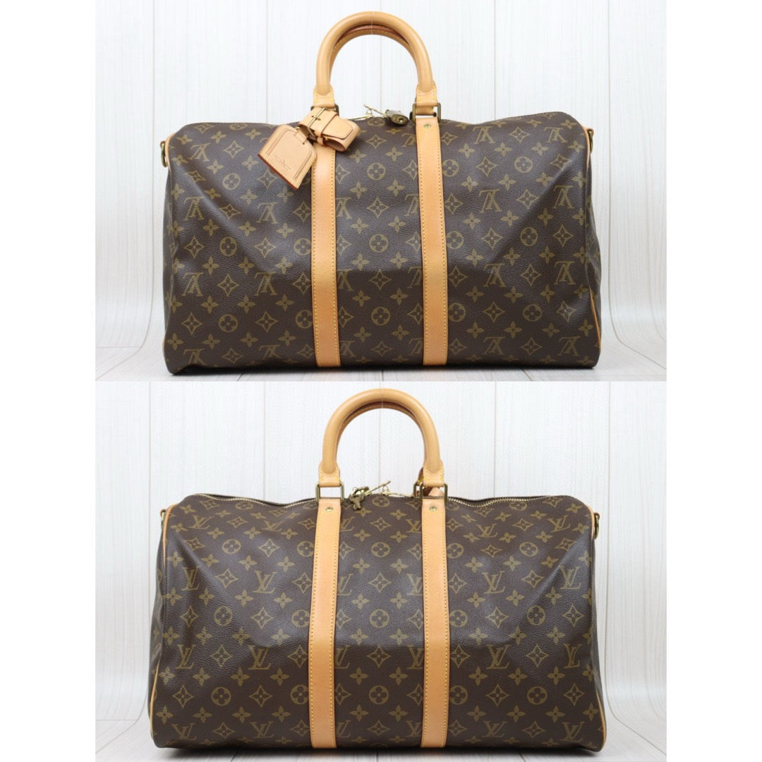 Good ( Rank AB)｜ LV Monogram Keypol Bandrière 45 With Shoulderstrap｜25032502