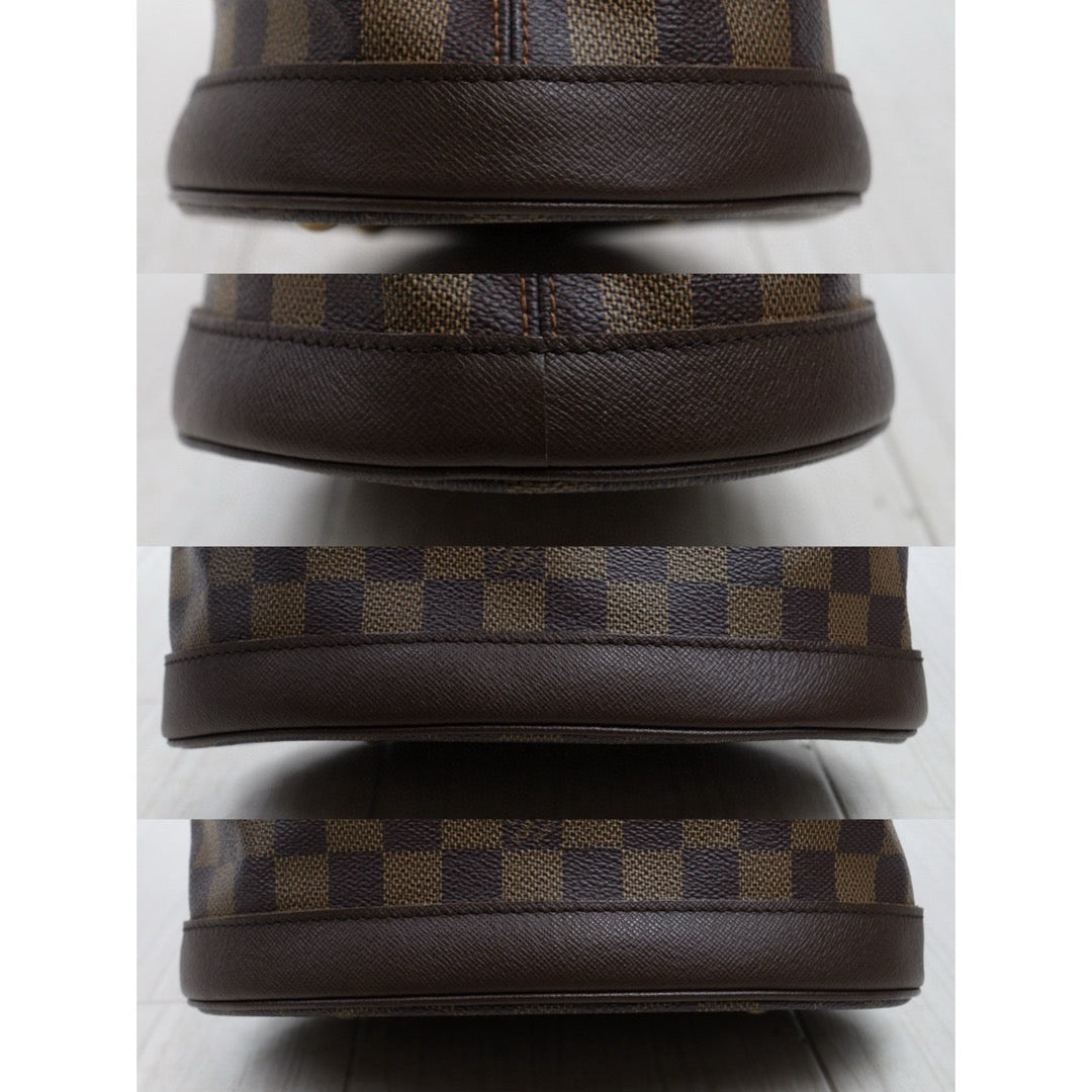 Very Good ( Rank A)｜LV Damier Male Handbag With Pouch｜25032004