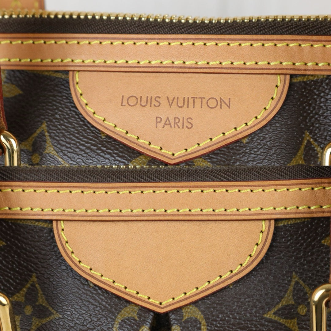 Very Good ( Rank A)｜LV Monogram Palermo PM Shoulder Bag｜X25030609
