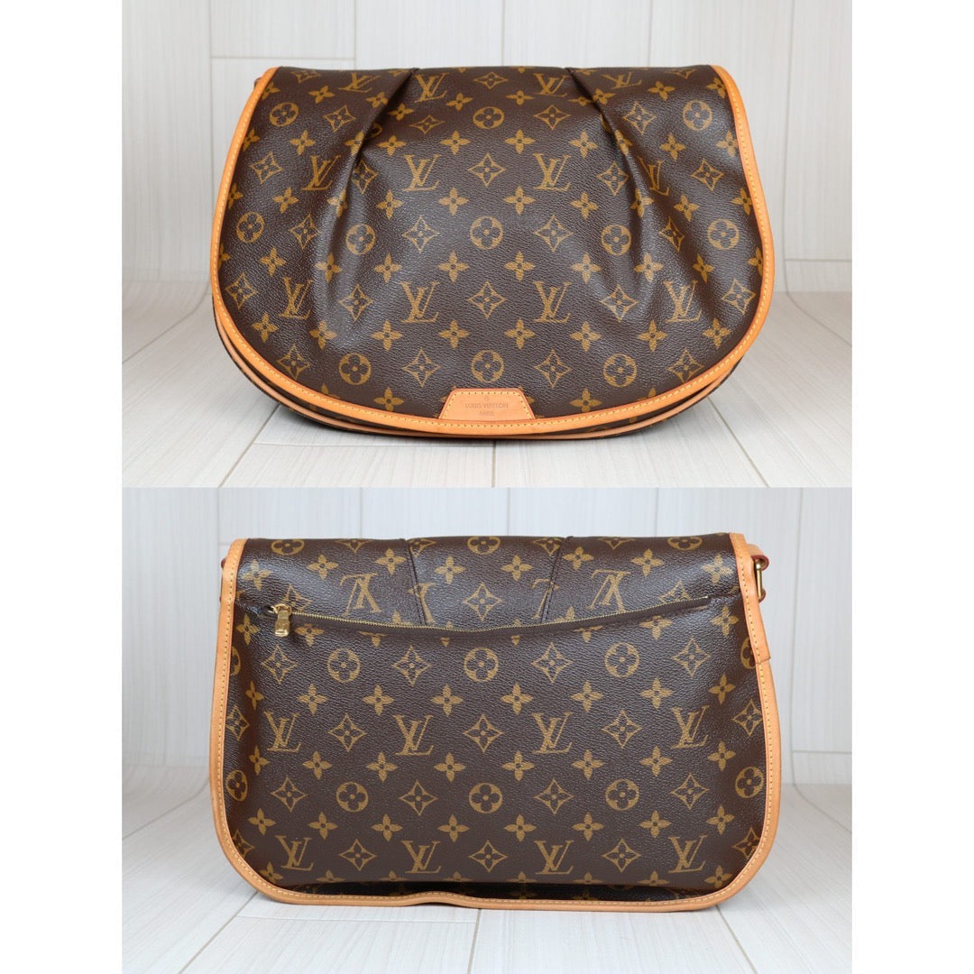 Rank A｜LV Monogram Menilmontant MM Shoulder Bag｜S24071004