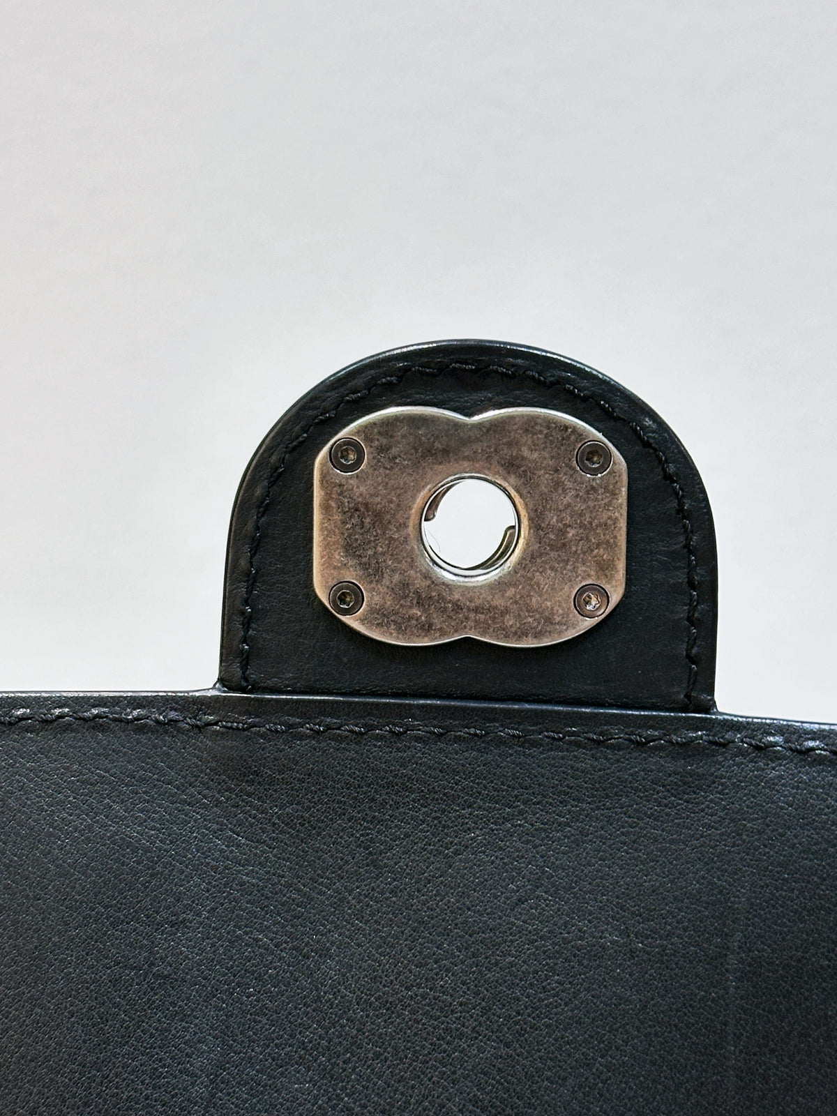 Chanel Paris-Dallas Double Flap Bag Quilted Calfskin and Fur Large