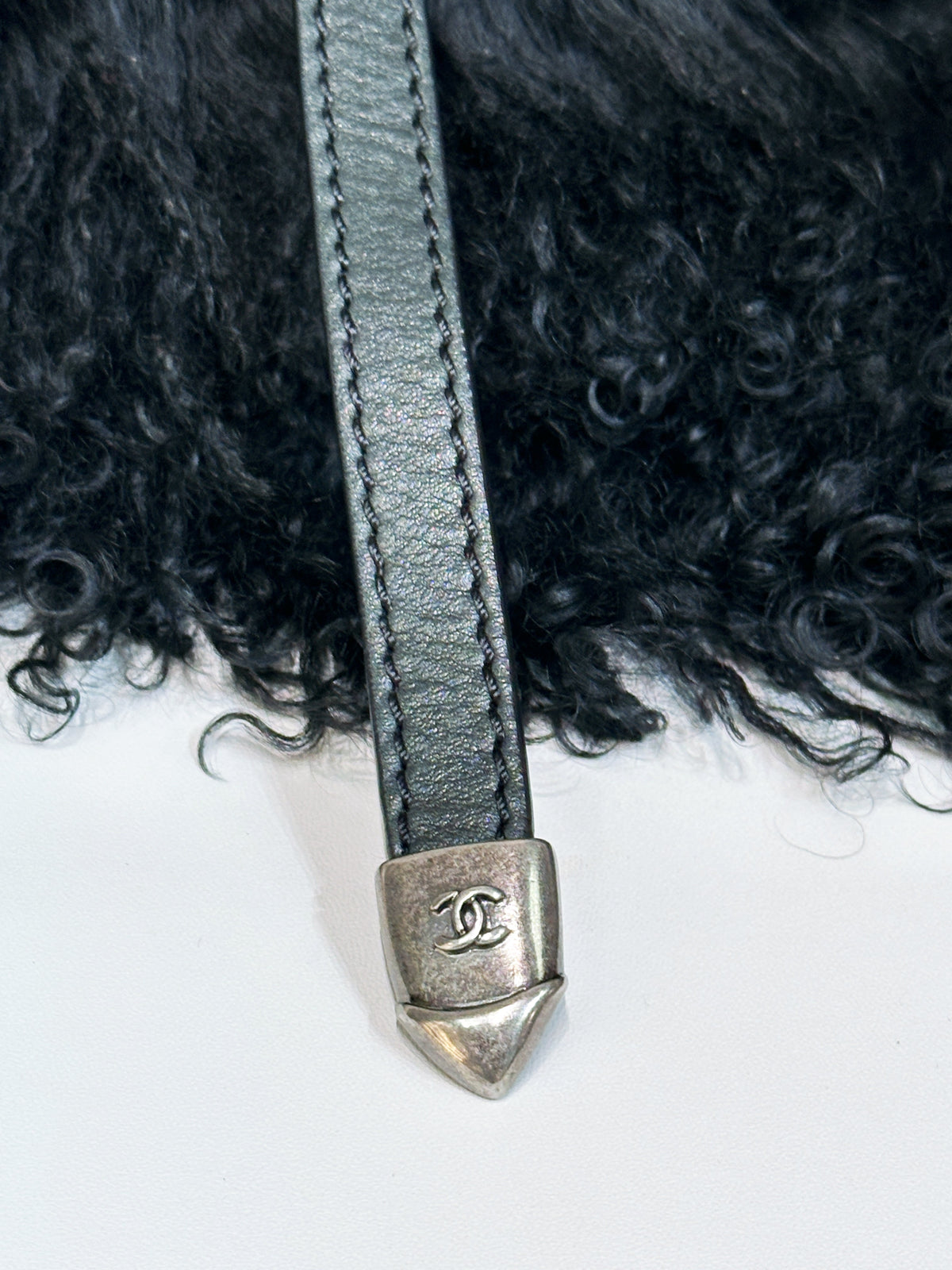 Chanel Paris-Dallas Double Flap Bag Quilted Calfskin and Fur Large
