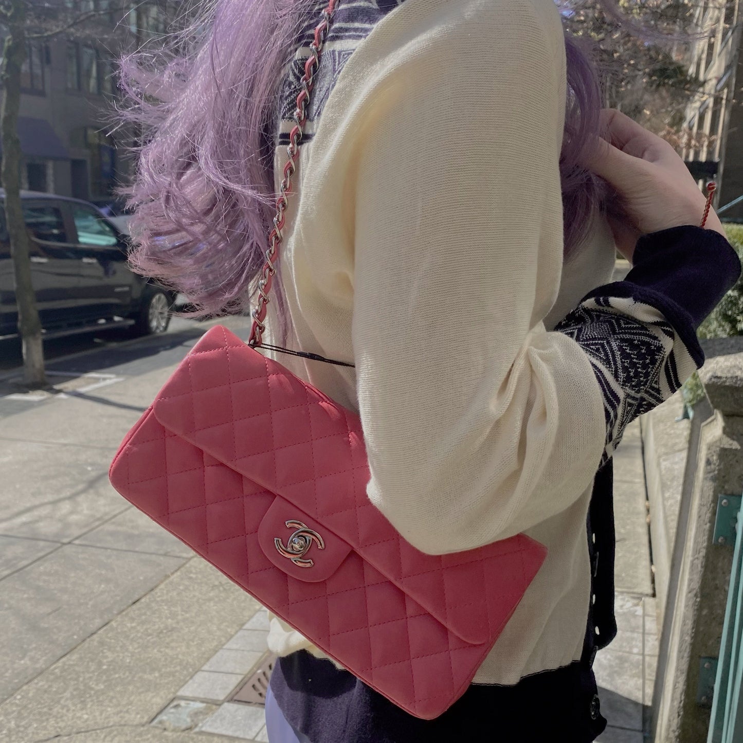Chanel classic flap Bag TWS
