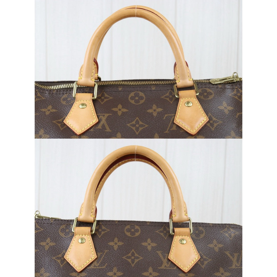 Rank A｜ LV Monogram Speedy 30 Hand Bag Shoulder Bag｜S24071416