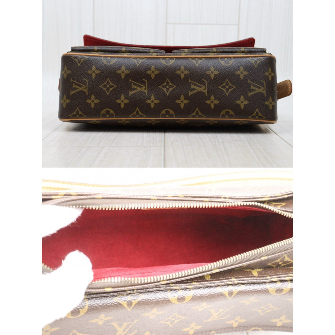 Good ( Rank AB) ｜LV Monogram Viva Cite MM Shoulder Bag｜25050804