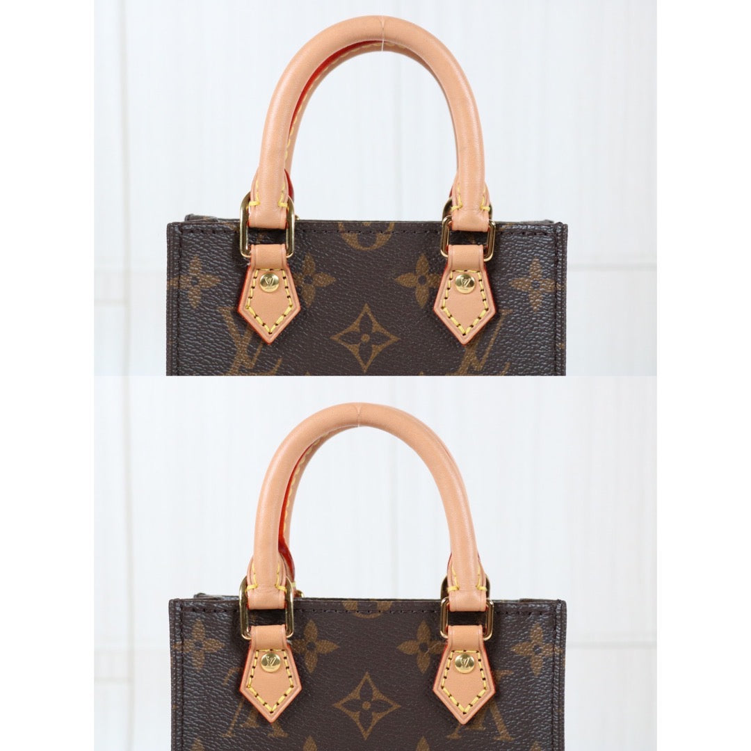 Rank A ｜ LV Monogram Sac Pra MINI Tote Bag Shoulder Bag｜S24042601