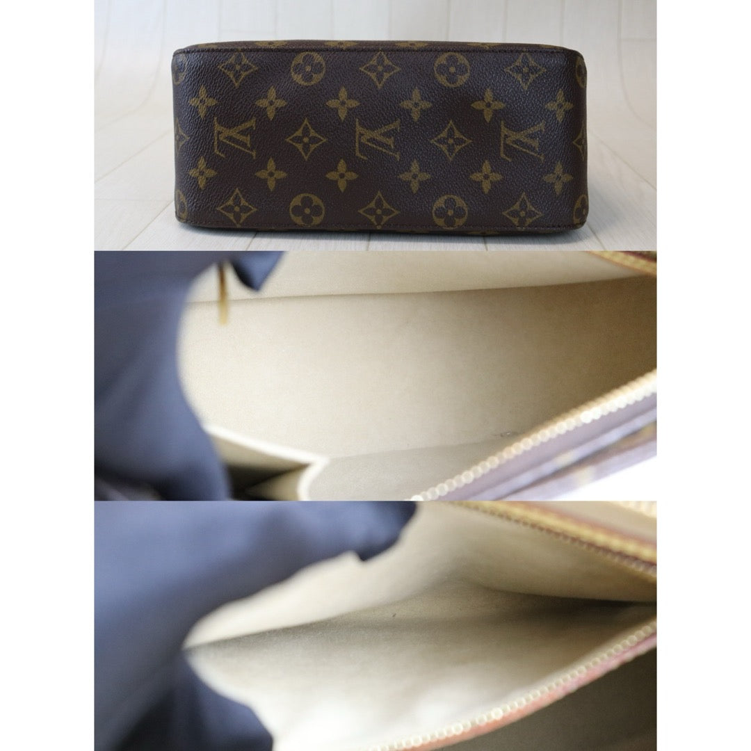 Very Good ( Rank A) ｜ LV Monogram Looping MM Shoulder Bag ｜H24092401