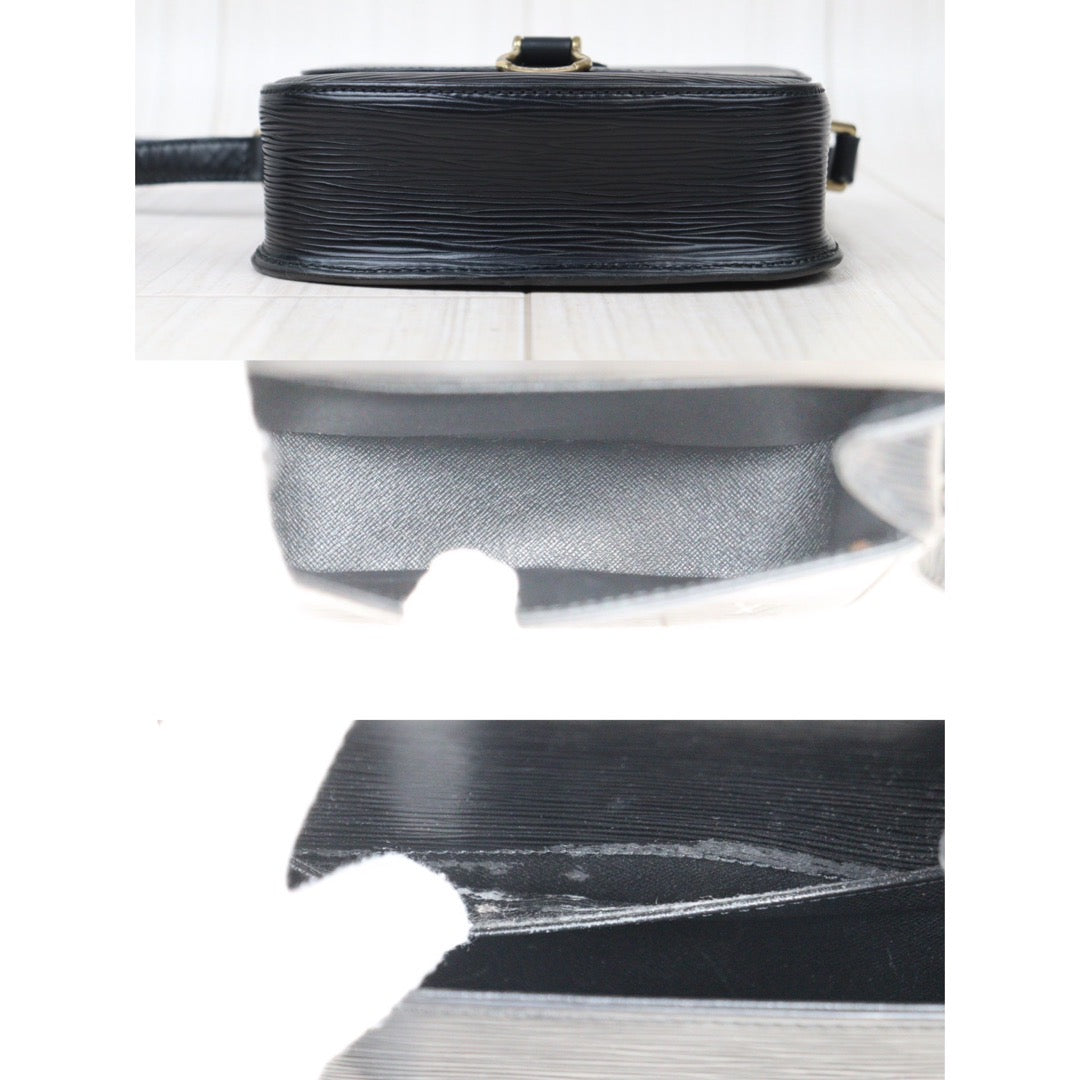 Rank A ｜LV Epi Saint-Cloud PM Shoulder Bag｜24070419