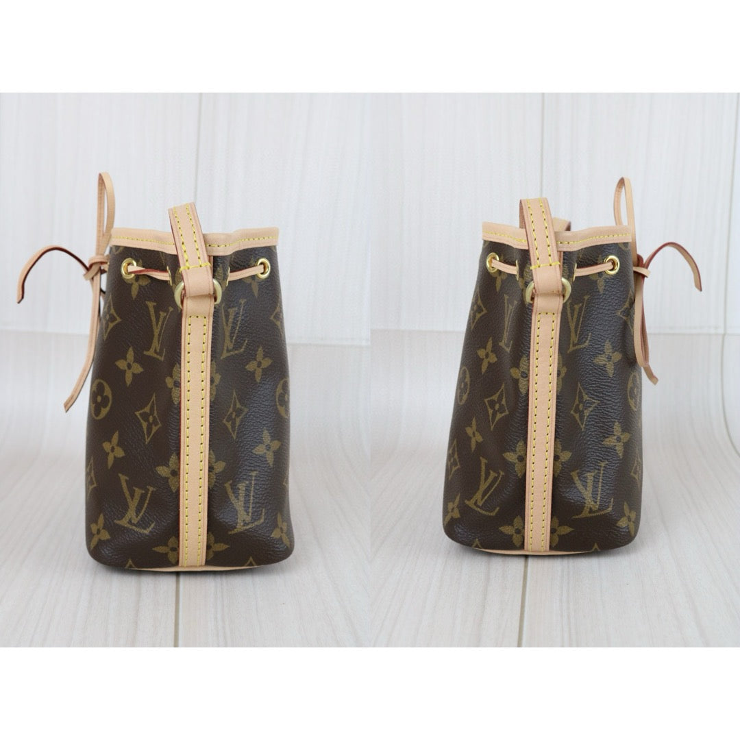 Excellent（Rank SA）｜ LV Monogram  Nano Noe  Shoulder Bag ｜X25051206