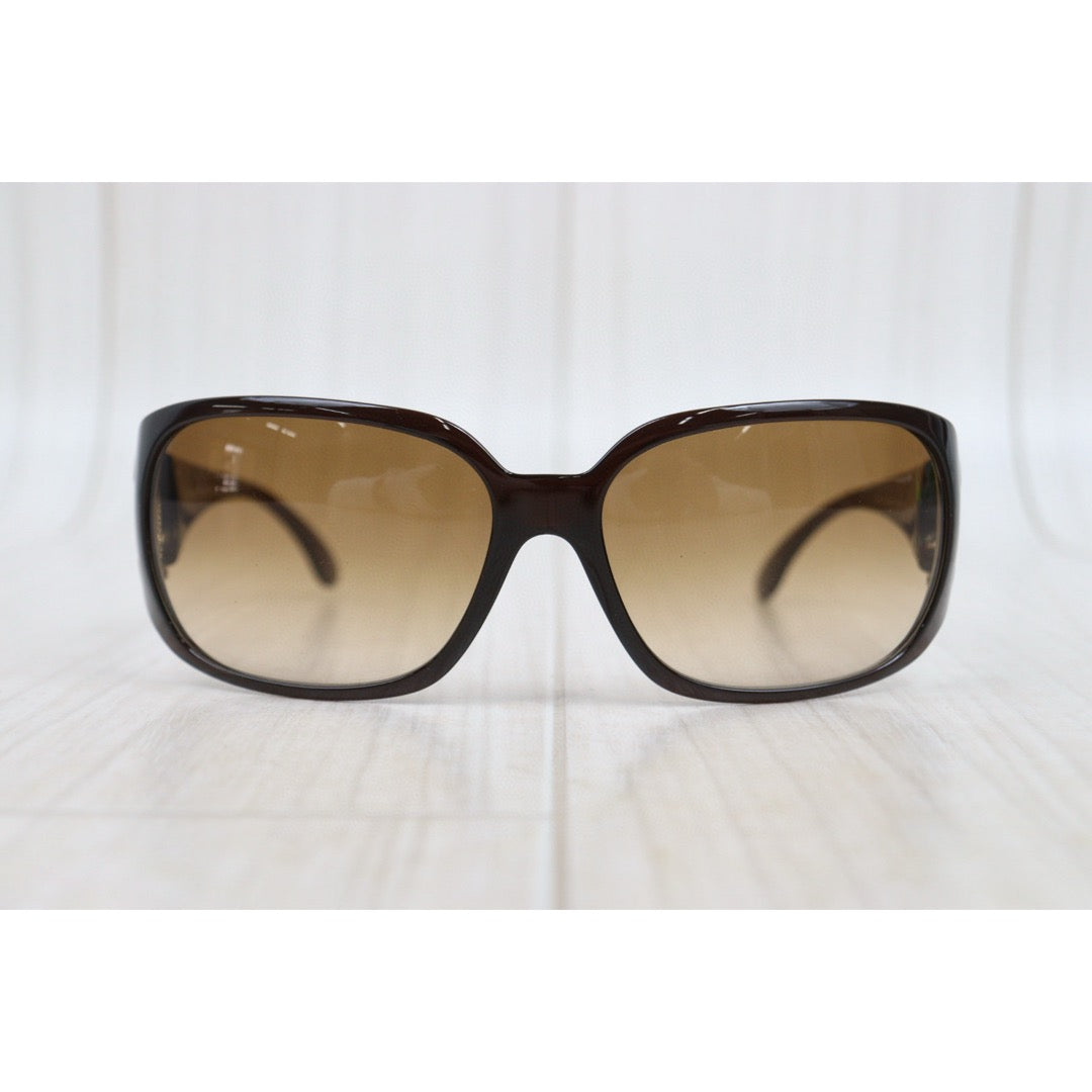 Very Good ( Rank A) ｜CHANEL Coco Mark Sunglasses Brown 64□16 120｜25050234
