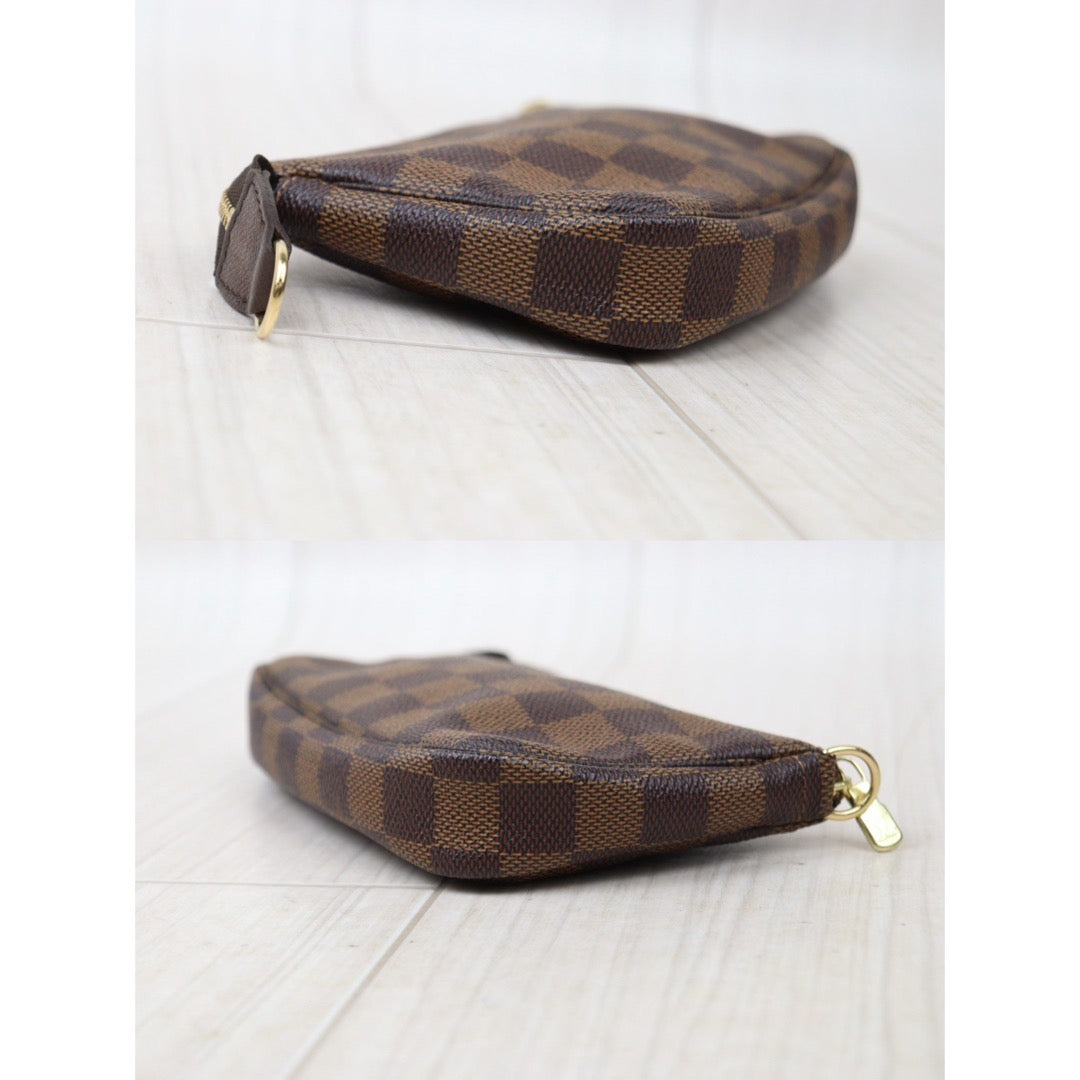 Rank A｜LV Damier Male Handbag With Pouch｜V24062716