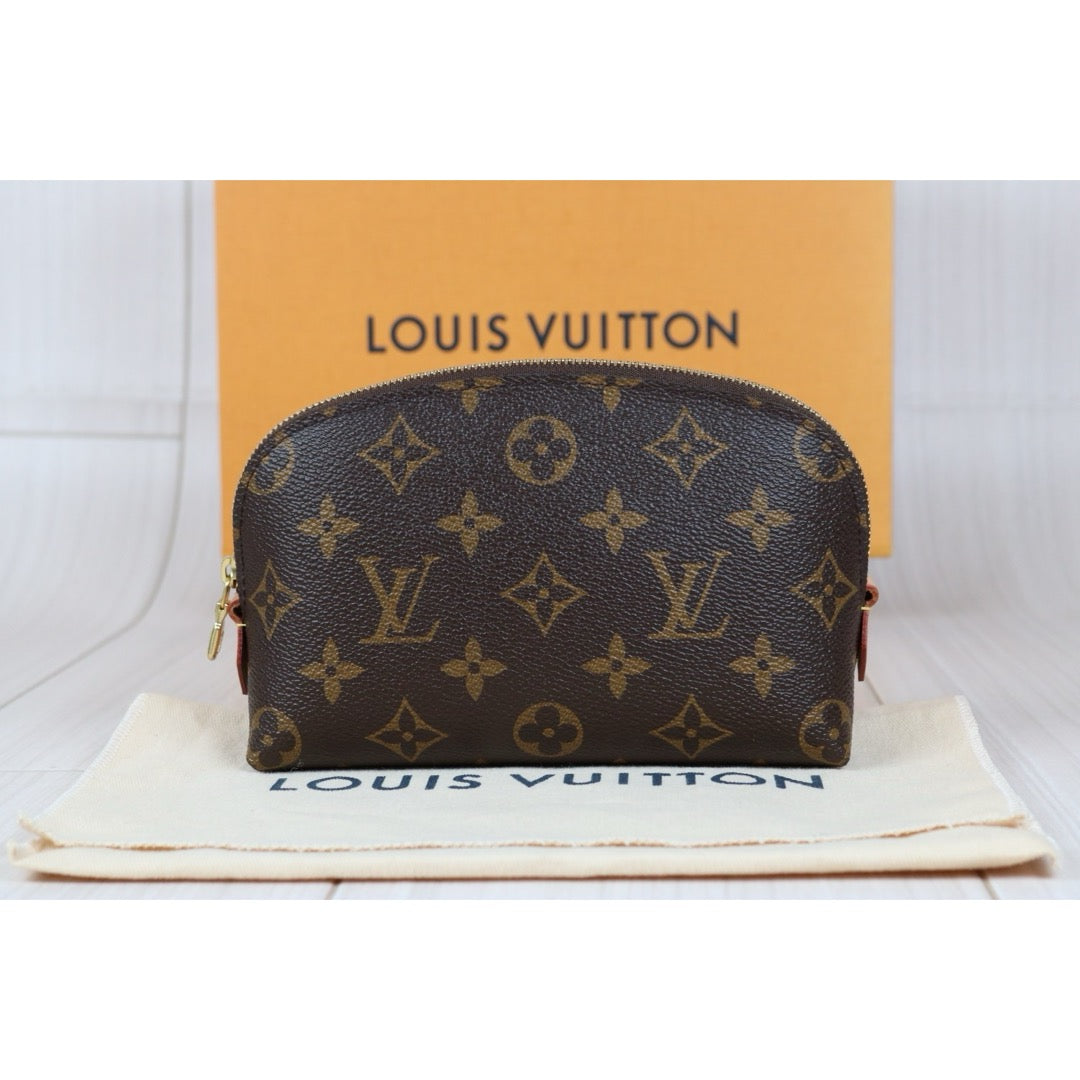 Very Good ( Rank A) ｜ LV Monogram Cosmetic Pouch IC Chips  ｜S24092001
