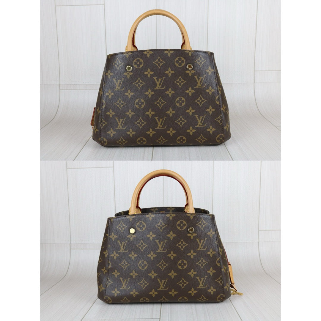 Very Good ( Rank A)｜LV Monogram Montaigne BB Hand Bag Shoulder Bag｜X25031504