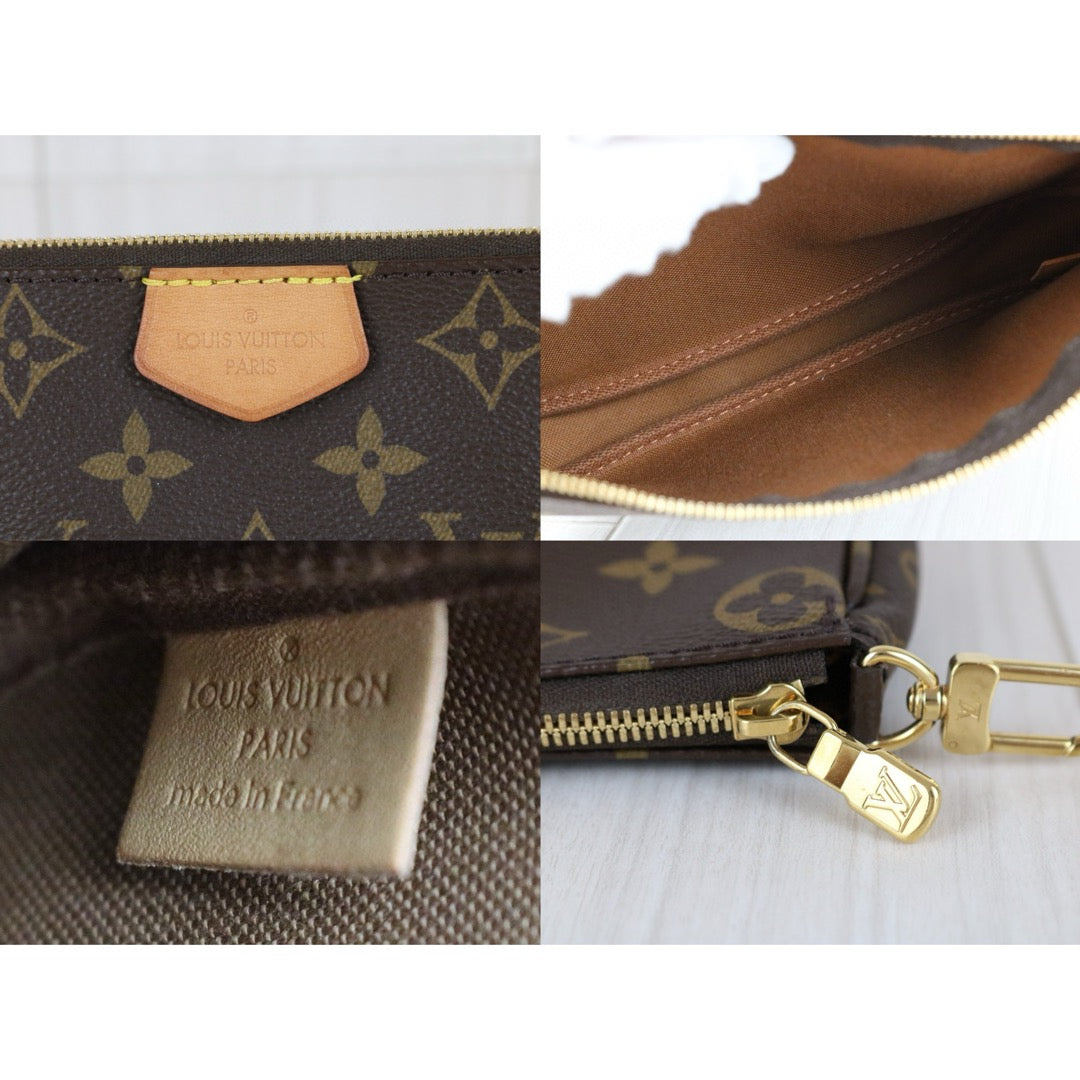 Good ( Rank AB)｜ LV Monogram Multiti Pochette Accessoire｜B25032903