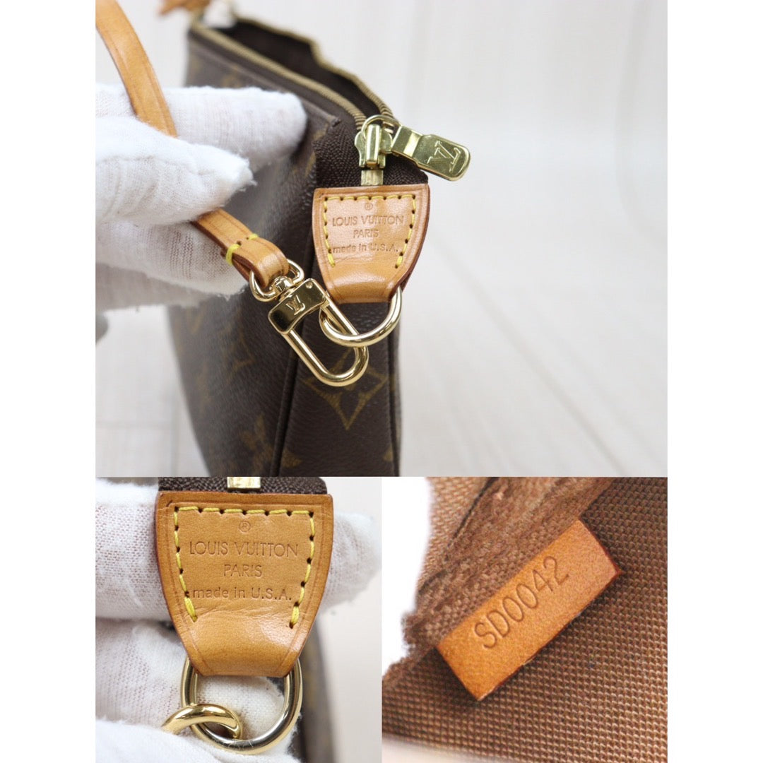 Rank AB ｜ LV Monogram Pochette Accessoires Vintage Model ｜24050620