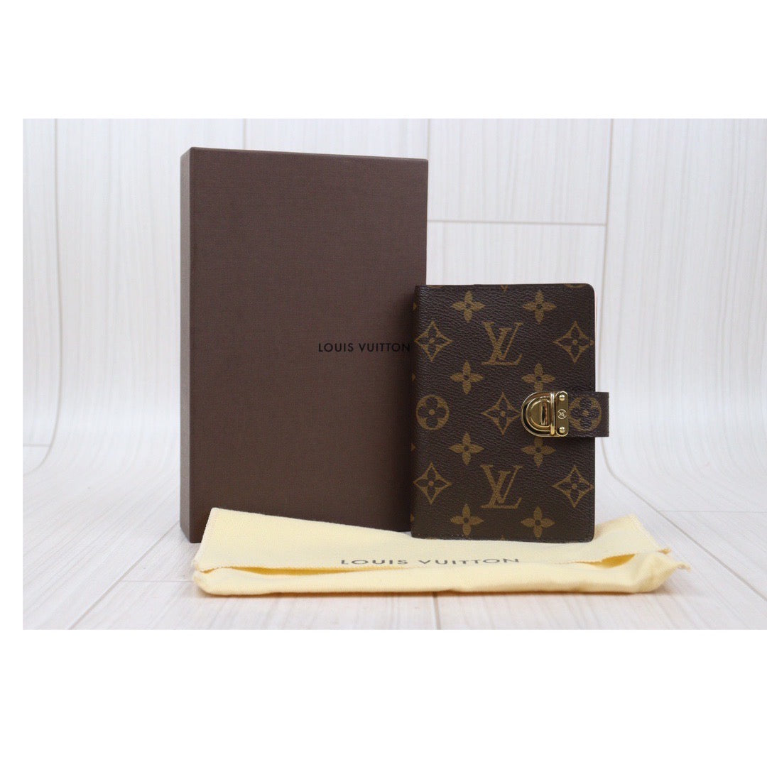 Rank A ｜ LV Monogram Agenda PM Notebook Cover ｜Q24040424