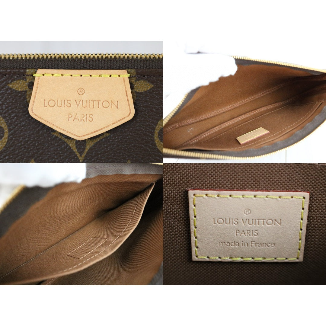 Good ( Rank AB)｜ LV Monogram Multiti Pochette Accessoire｜B25032903