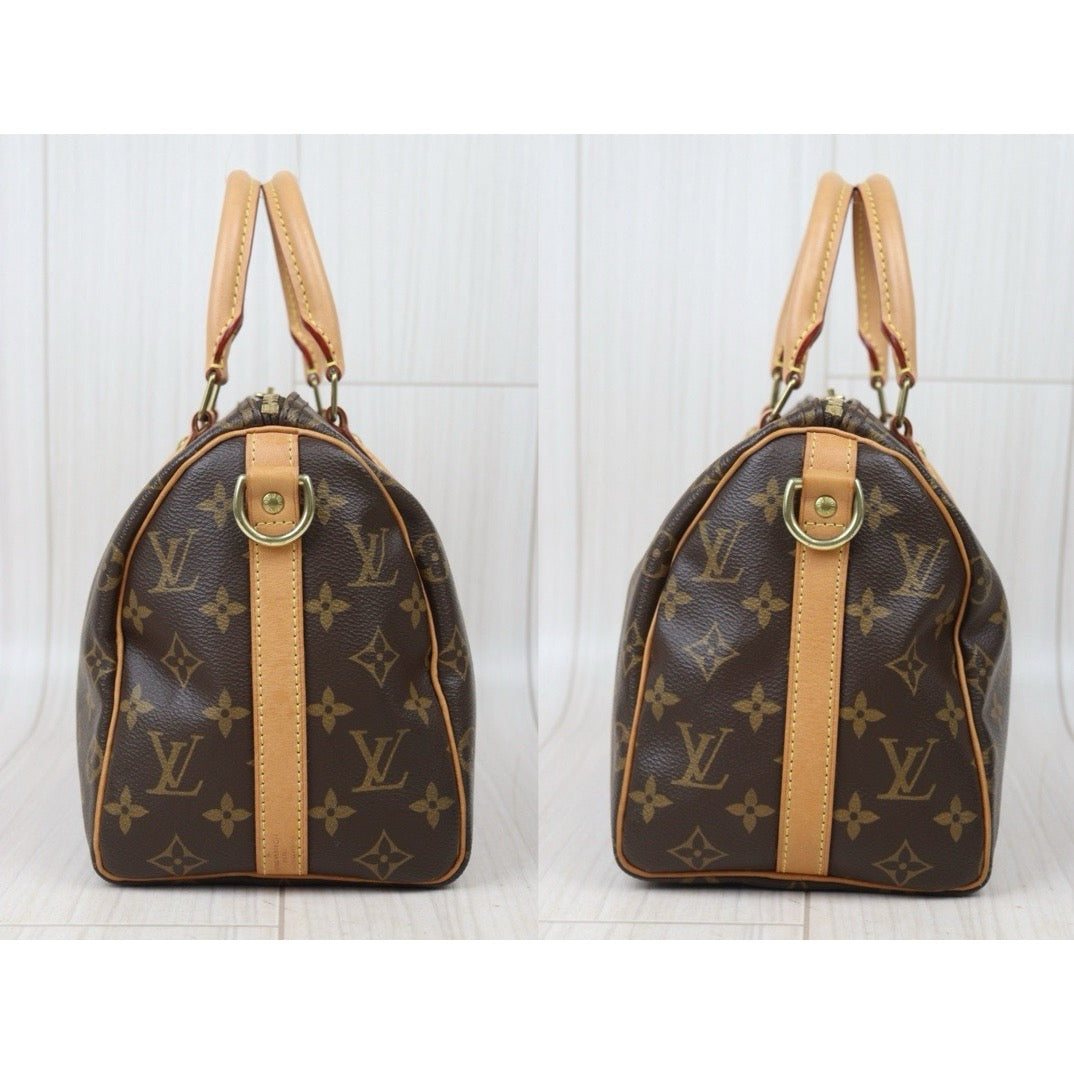 Very Good ( Rank A)｜ LV Monogram Speedy 25 Hand Bag With Shoulder Strap｜S24071409