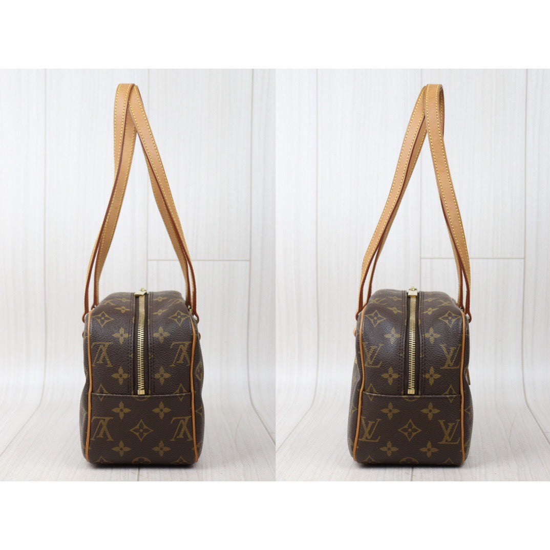 Rank AB ｜ LV Monogram Cite MM Shoulder Bag｜24070506