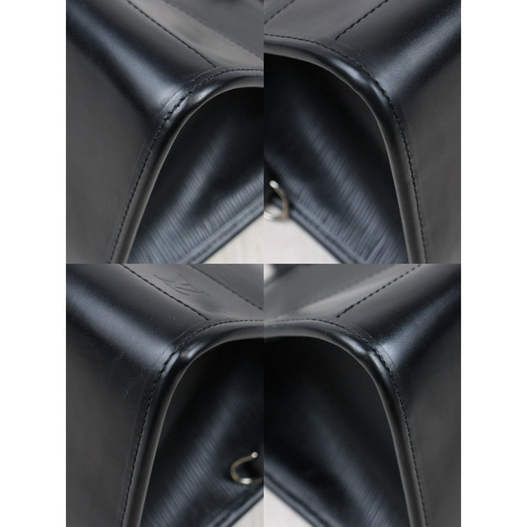 Good ( Rank AB)｜ LV Epi  Leather Madeleine PM Tote Bag Black｜25031815