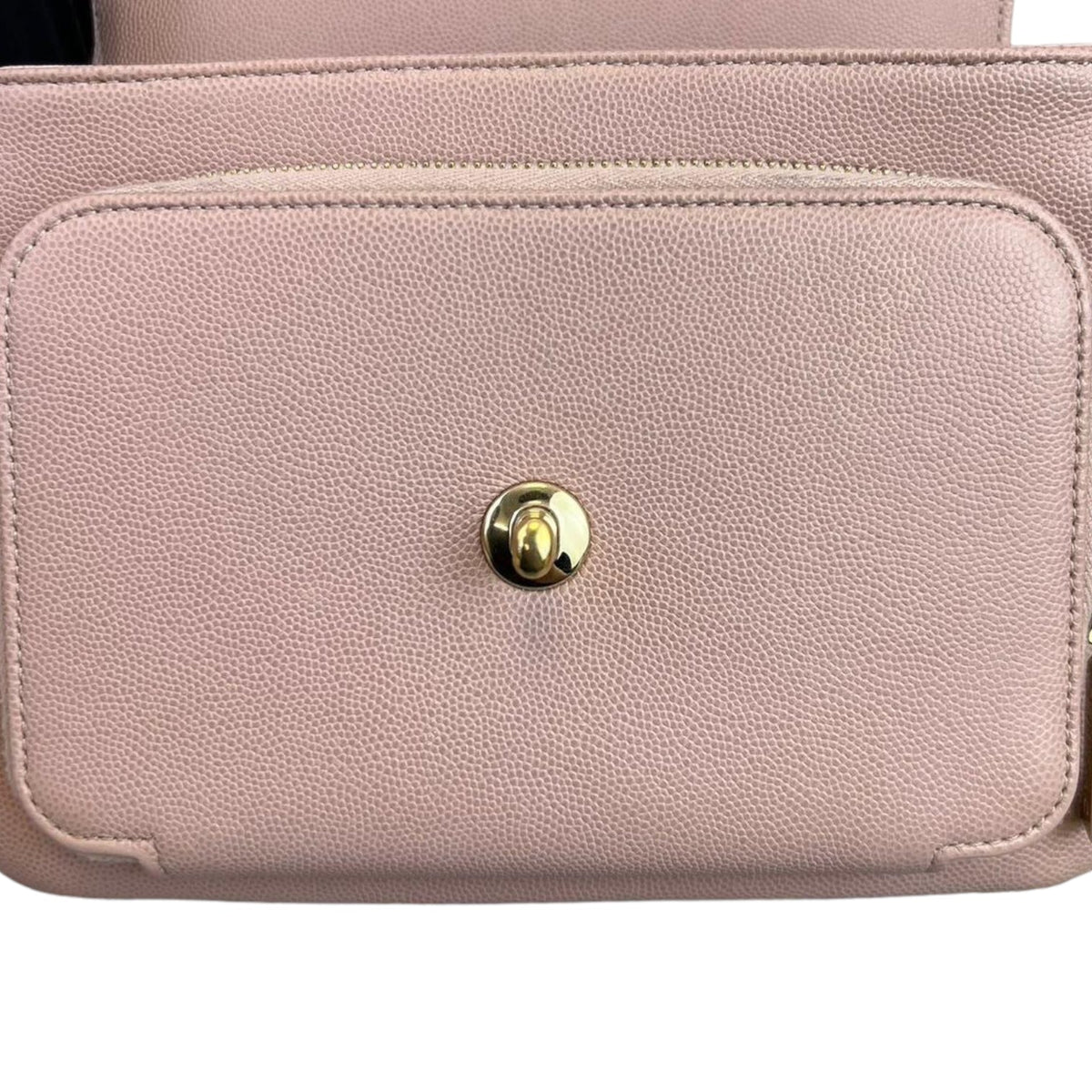 Medium Business Affinity Flap Caviar Pink LGHW
