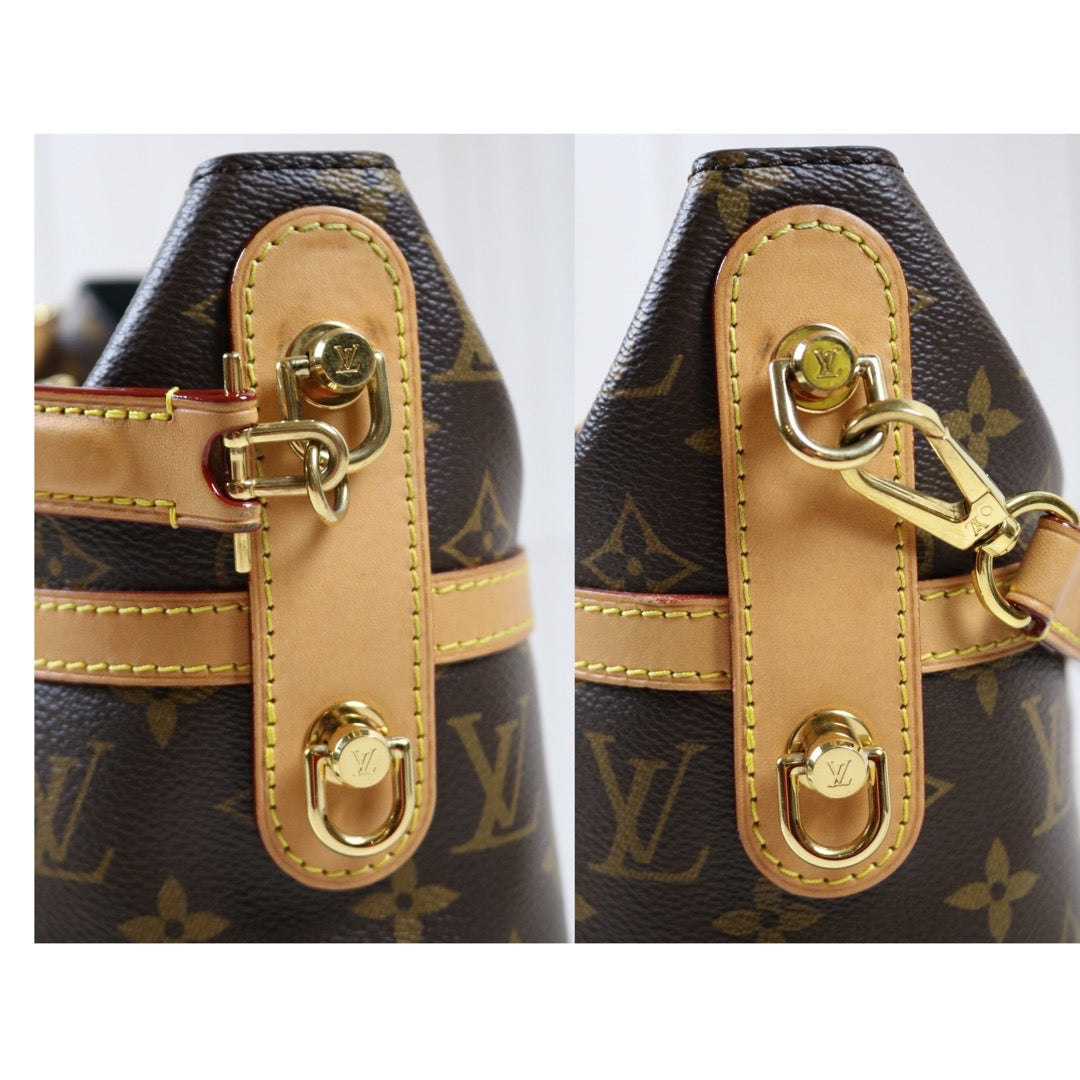 Rank A｜LV Monogram Duffle Shoulder Bag ｜S24040201