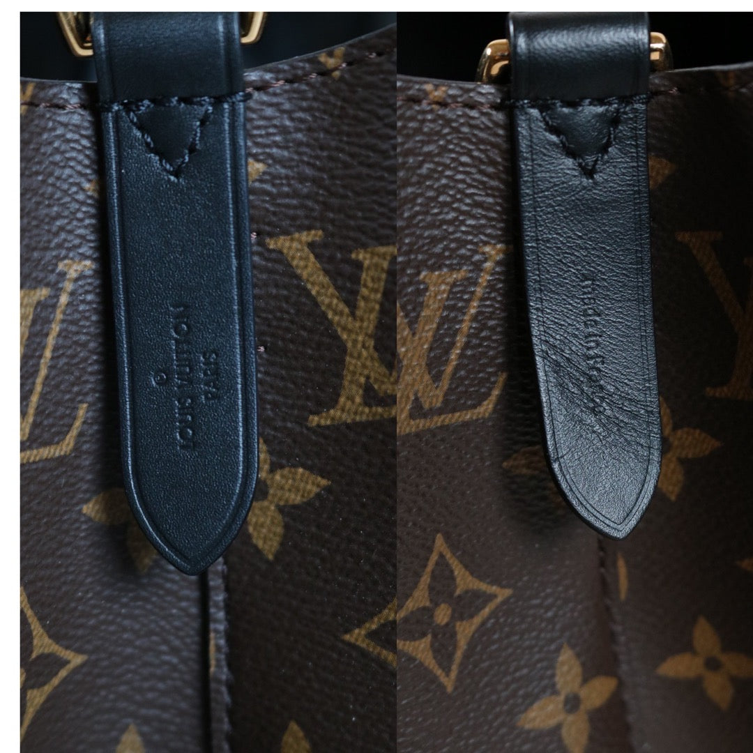 Rank A ｜ LV Monogram Shoulder Bag Black｜S24041501