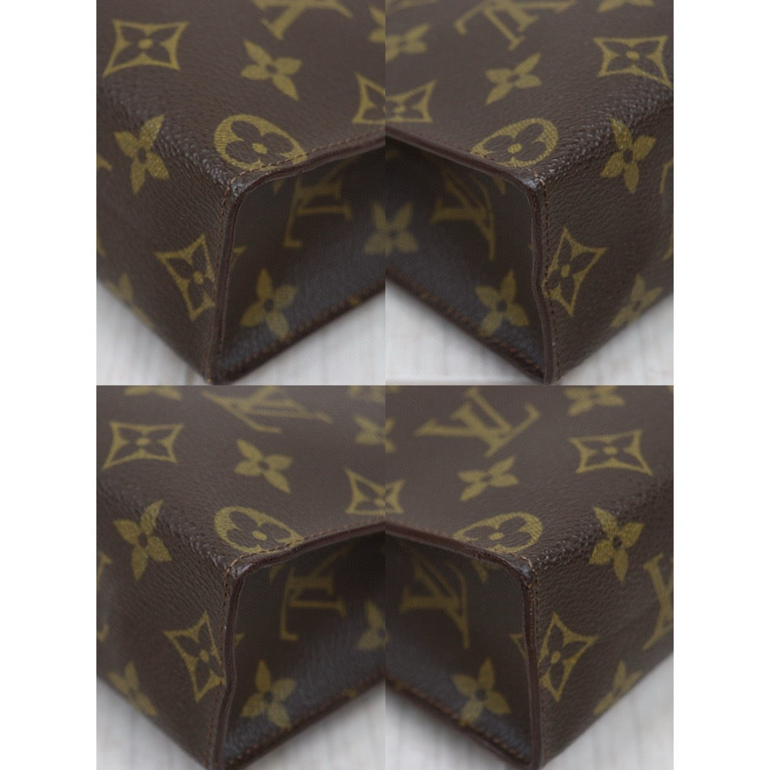 Good ( Rank AB)｜ LV Monogram Pochette Toilette 26｜25032009