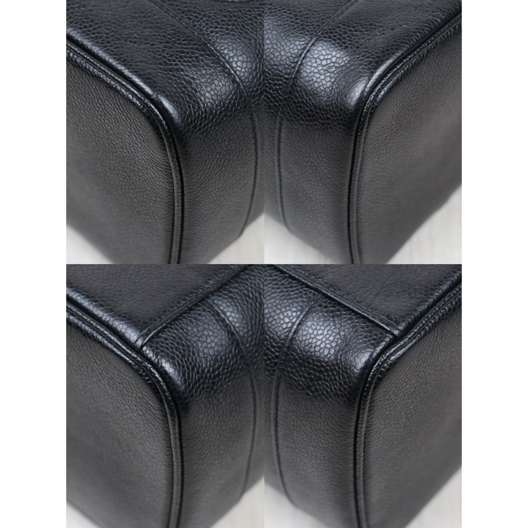 Good ( Rank AB)｜ CHANEL Caviar Skin Vanity Handbag  Made In 1991～1994Year ｜24112807