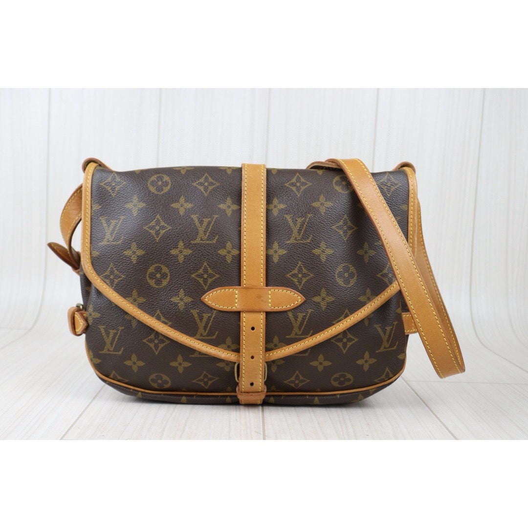 Good ( Rank AB)｜ LV Monogram Saumur 30 Shoulder Bag｜24081906