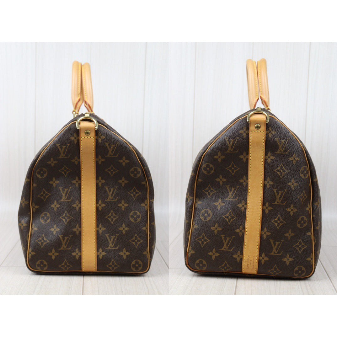 Rank AB｜ LV Monogram Keypol Bandrière 45 With Shoulderstrap｜24071128