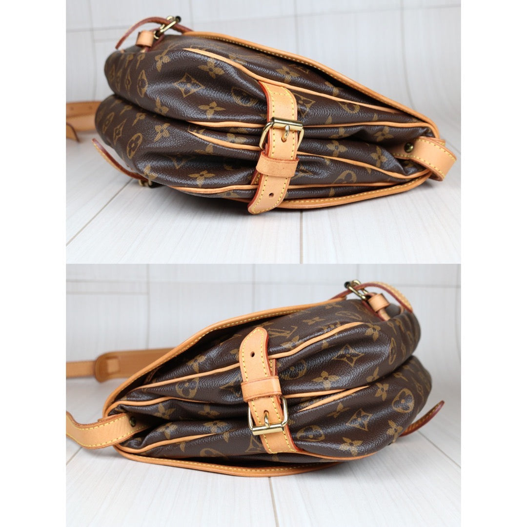 Very Good ( Rank A)｜ LV Monogram Saumur 30 Shoulder Bag｜S24062803