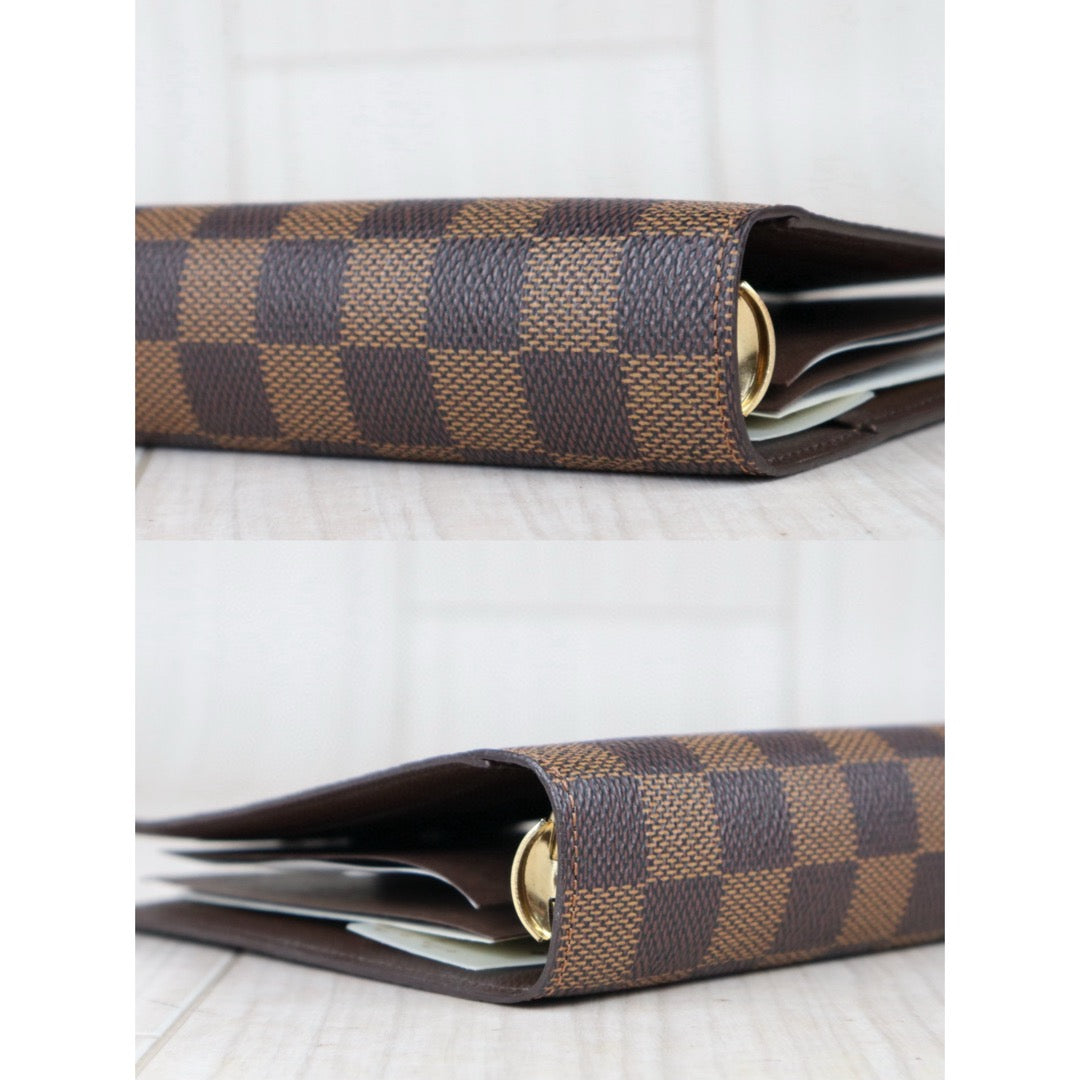 Rank SA ｜ LV Damier Agenda MM Notebook Cover ｜24080501