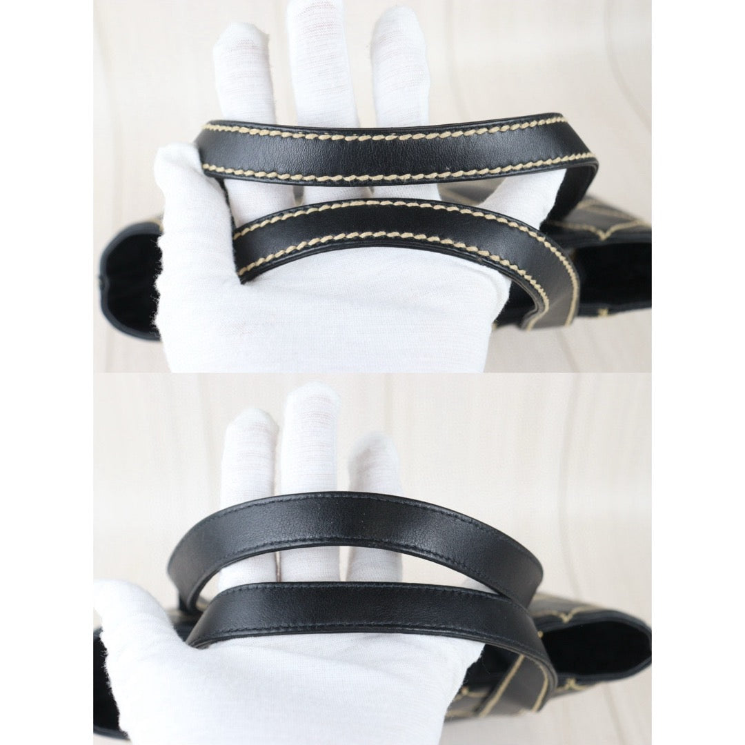 Very Good ( Rank A)｜ CHANEL Calf Leather Hand Bag Made In 2003～2004Year｜24082203