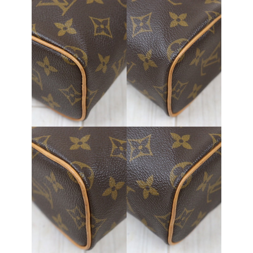 Rank A ｜ LV Monogram Mini Speedy Handbag Wirh Shoulderstrap｜24061321
