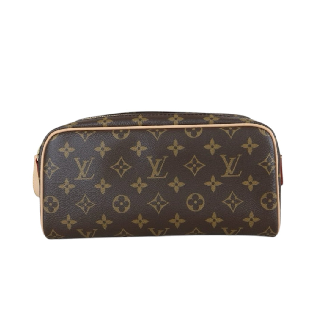 Excellent（Rank SA）｜LV Monogram Dopp kit Handbag IC Chips Model ｜X25040601
