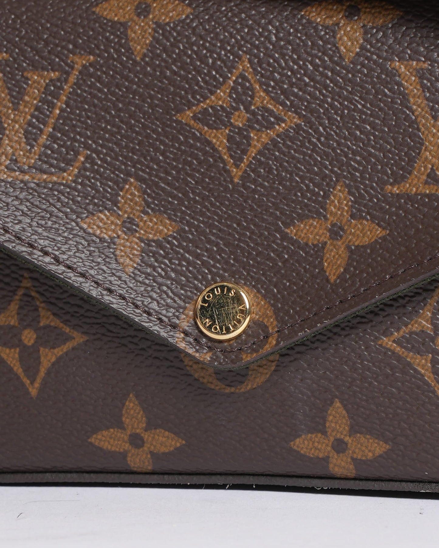 Louis Vuitton Monogram Félicie Strap & Go Crossbody Bag