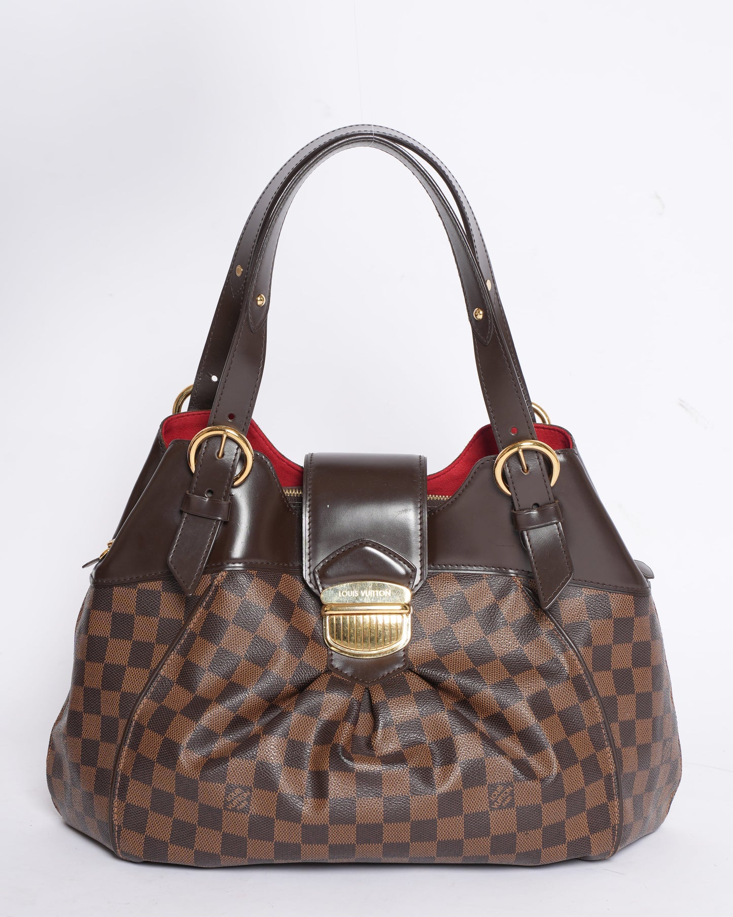 Louis Vuitton Damier Ebene Canvas Sistina Bag