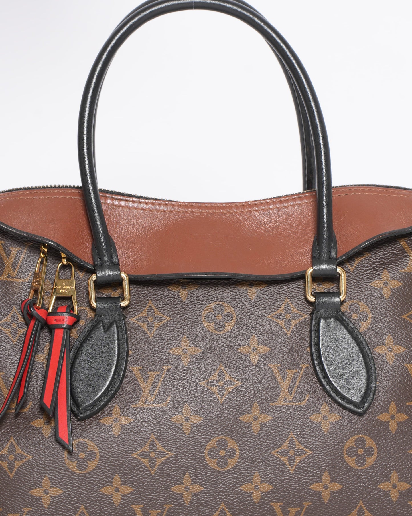 Louis Vuitton Canvas Tuileries Bag