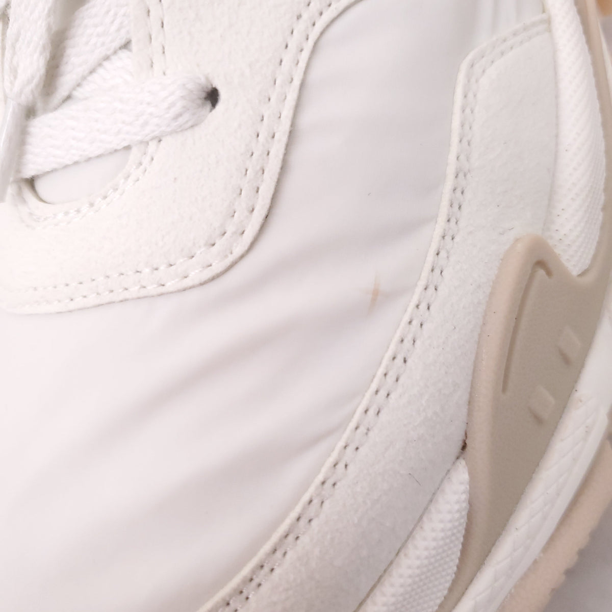 BALENCIAGA CREAM 'TRIPLE S NYLON' SNEAKERS - SIZE 40 C