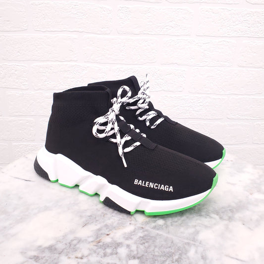 BALENCIAGA LOGO SNEAKERS - SIZE 40