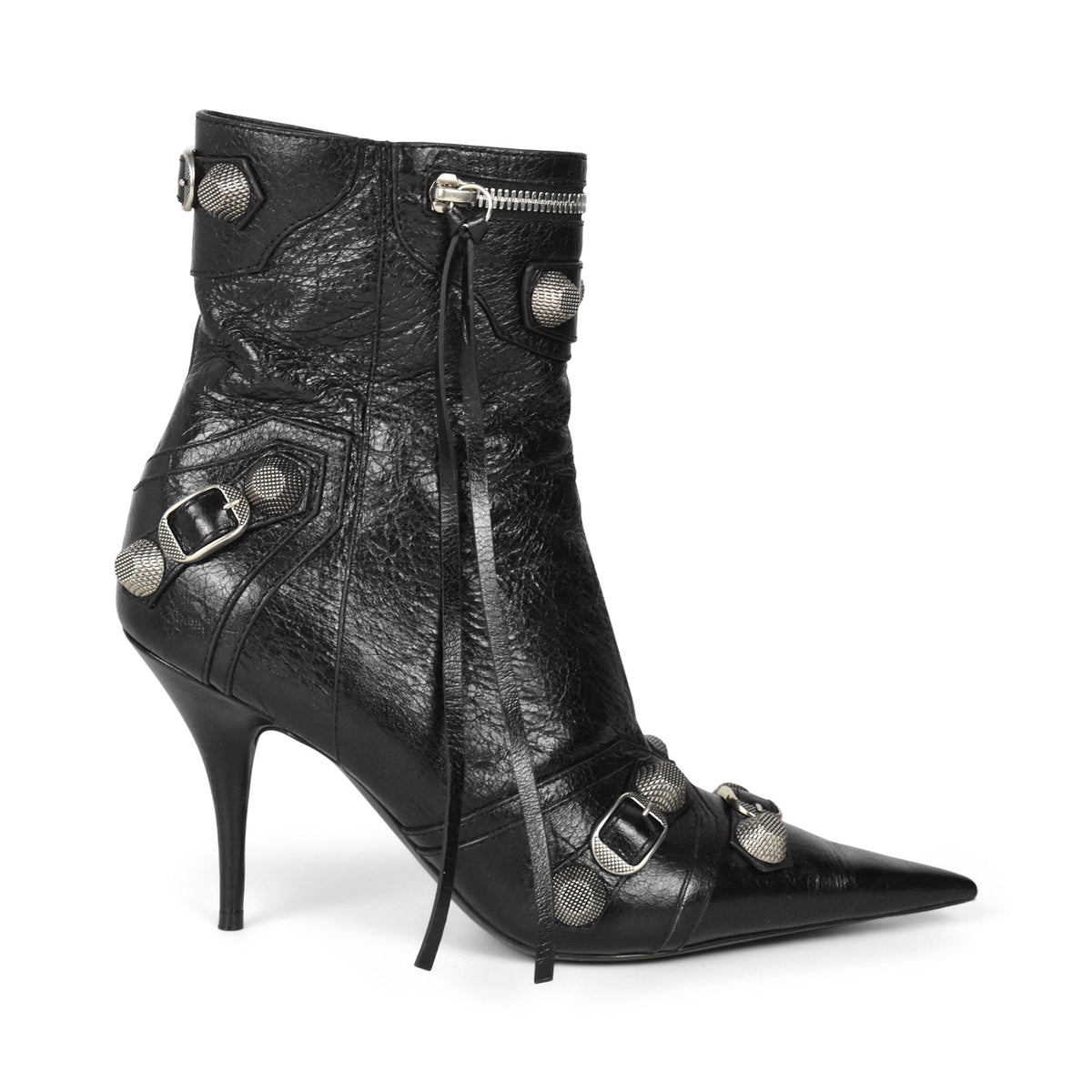 Balenciaga 'Cagole' Ankle Boots - Women's 38