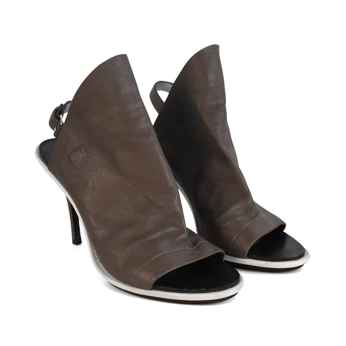 Balenciaga 'Glove' Slingback Heels - Women's 40