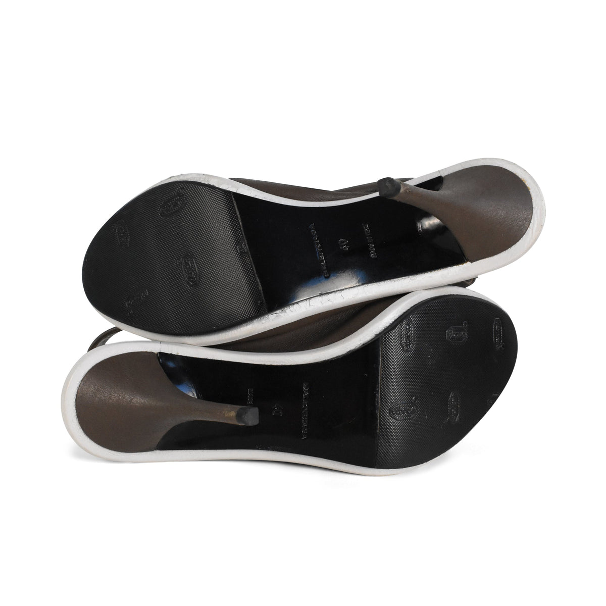 Balenciaga 'Glove' Slingback Heels - Women's 40