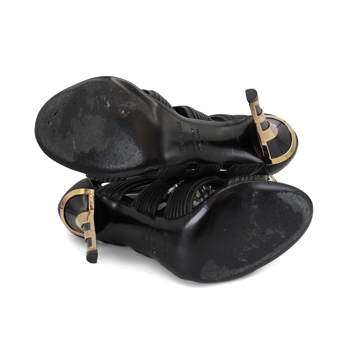 Balmain ‘Spring 2015’ Cage Heels - Women's 37